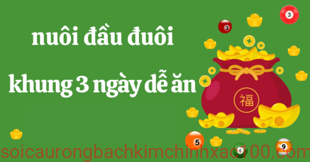nuôi đầu đuôi khung 3 ngày