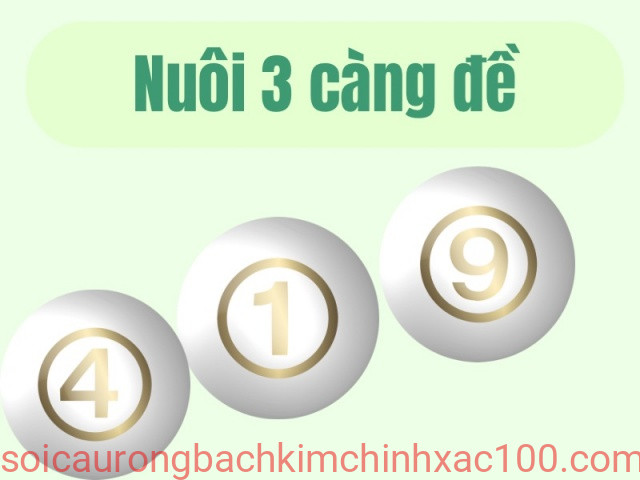 nuôi 3 càng khung 7 ngày