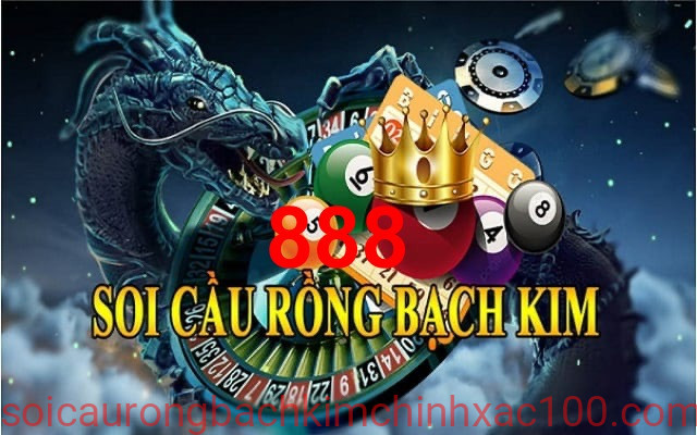rồng bạch kim 888