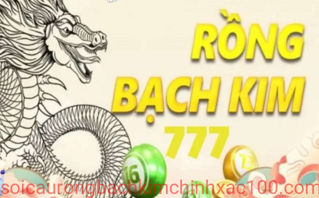 rồng bạch kim 777