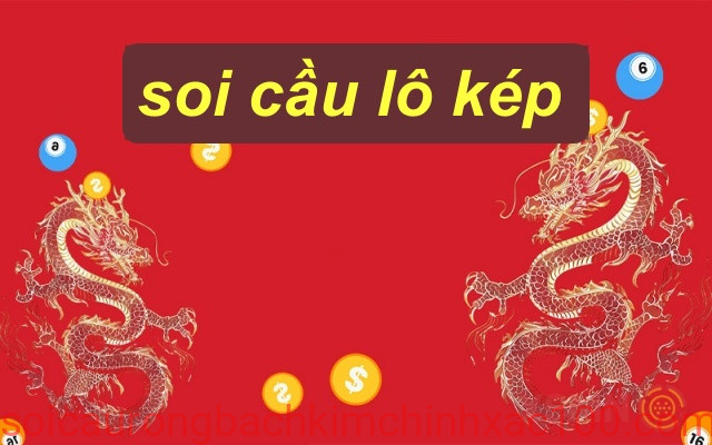 soi cầu lô kép