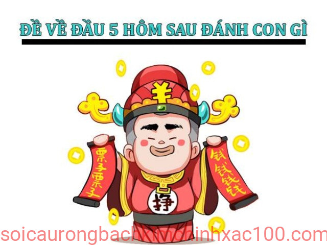 đề về 05 đánh con gì để thắng lớn