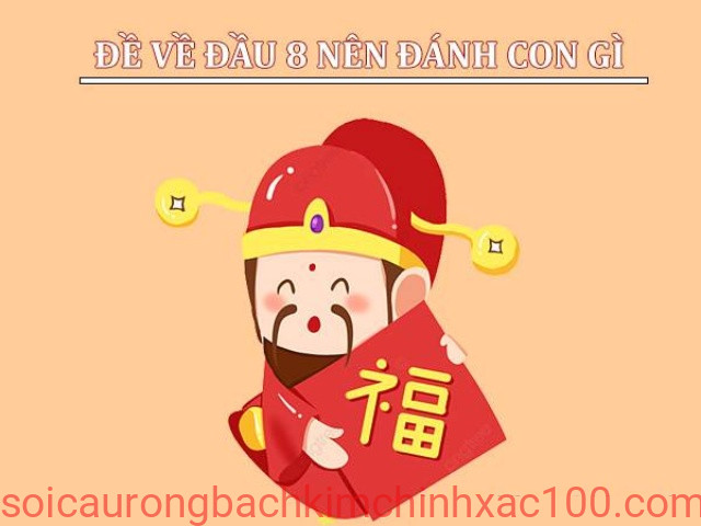 đề về đầu 8 đánh con gì