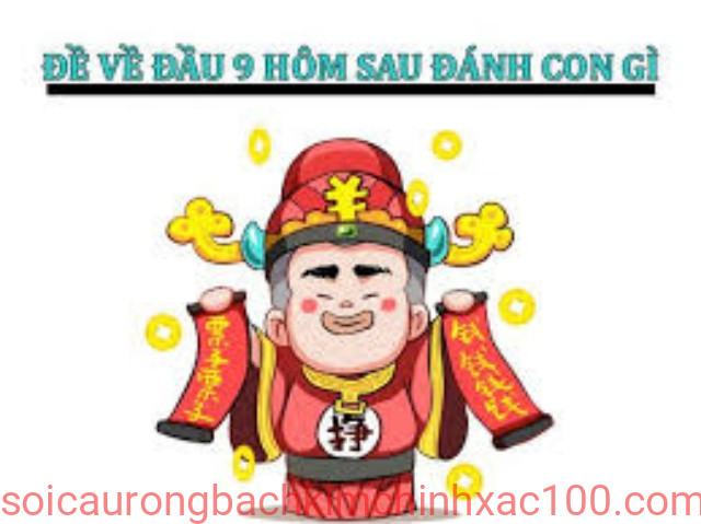 đề về đầu 9 đánh con gì